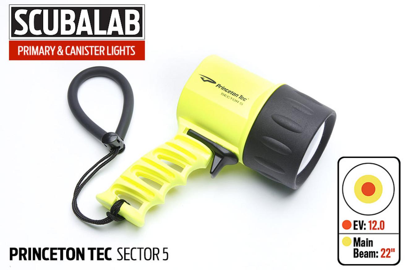 scuba diving underwater light