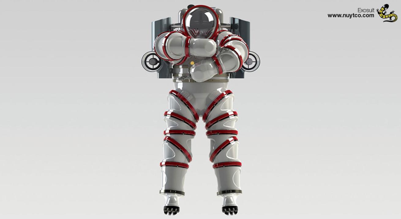 Underwater Exosuit For Deep-Sea Exploration