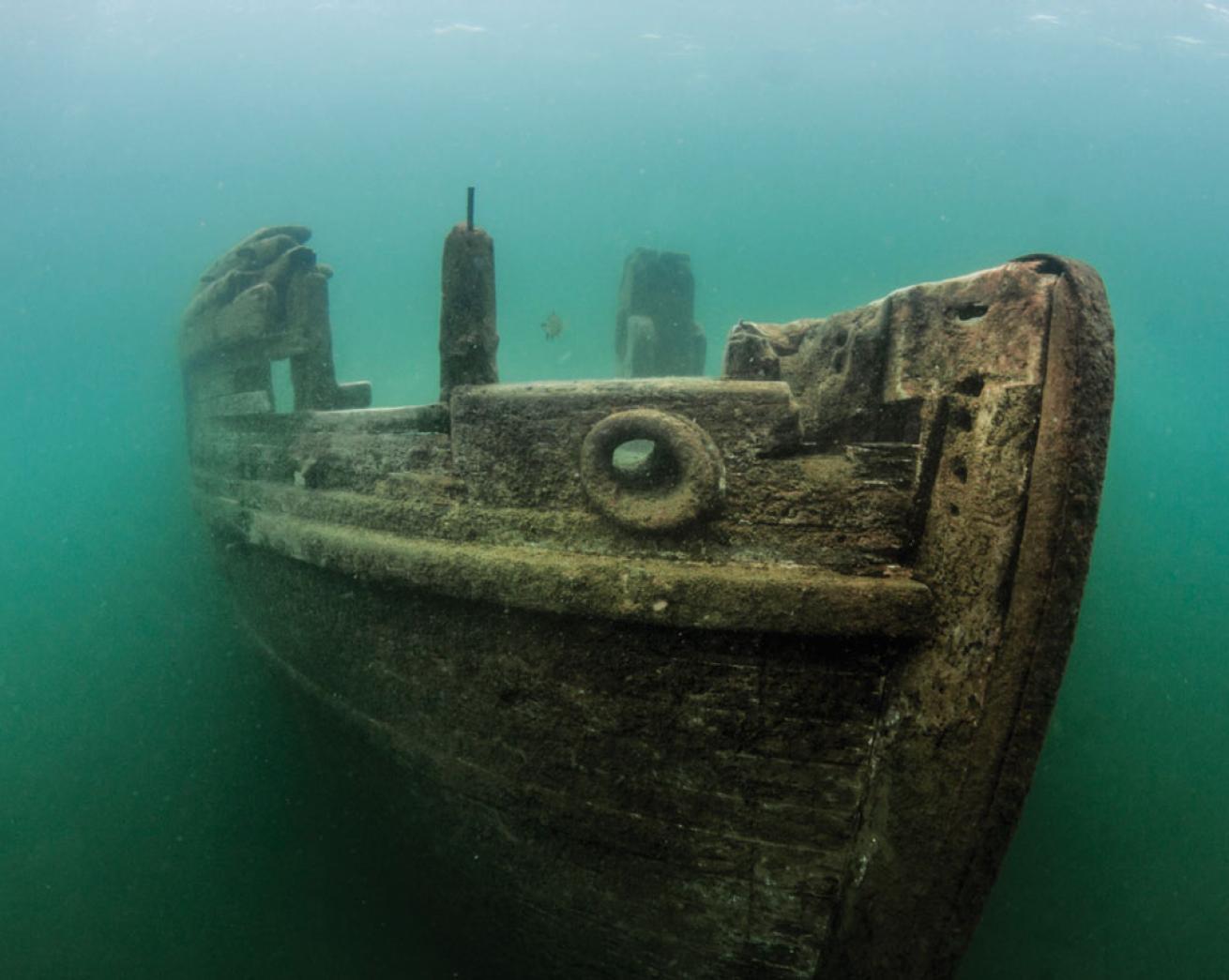 Deck of the Bermuda