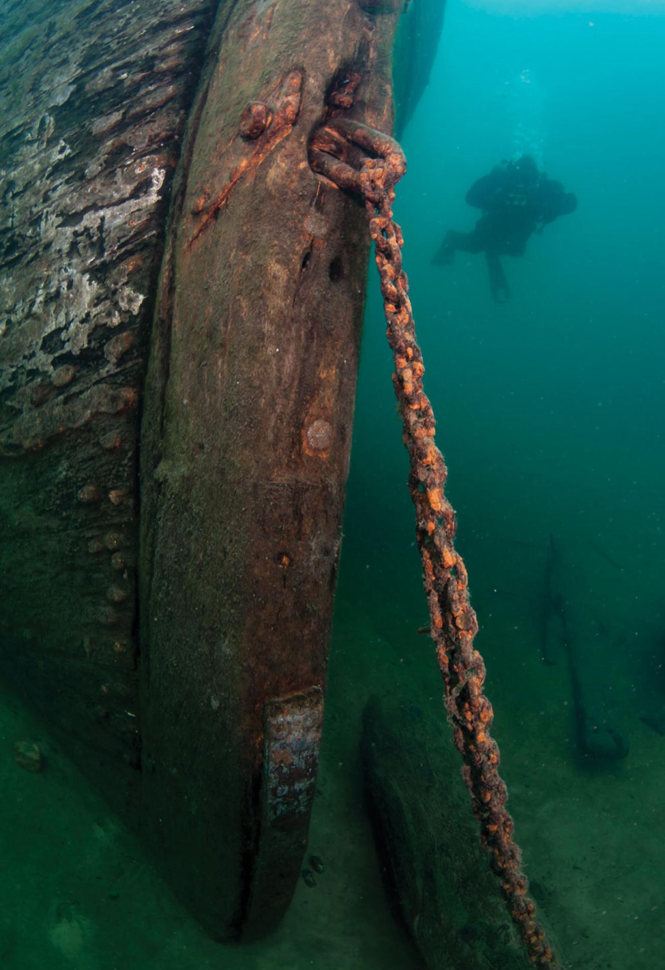 Bow of the Bermuda