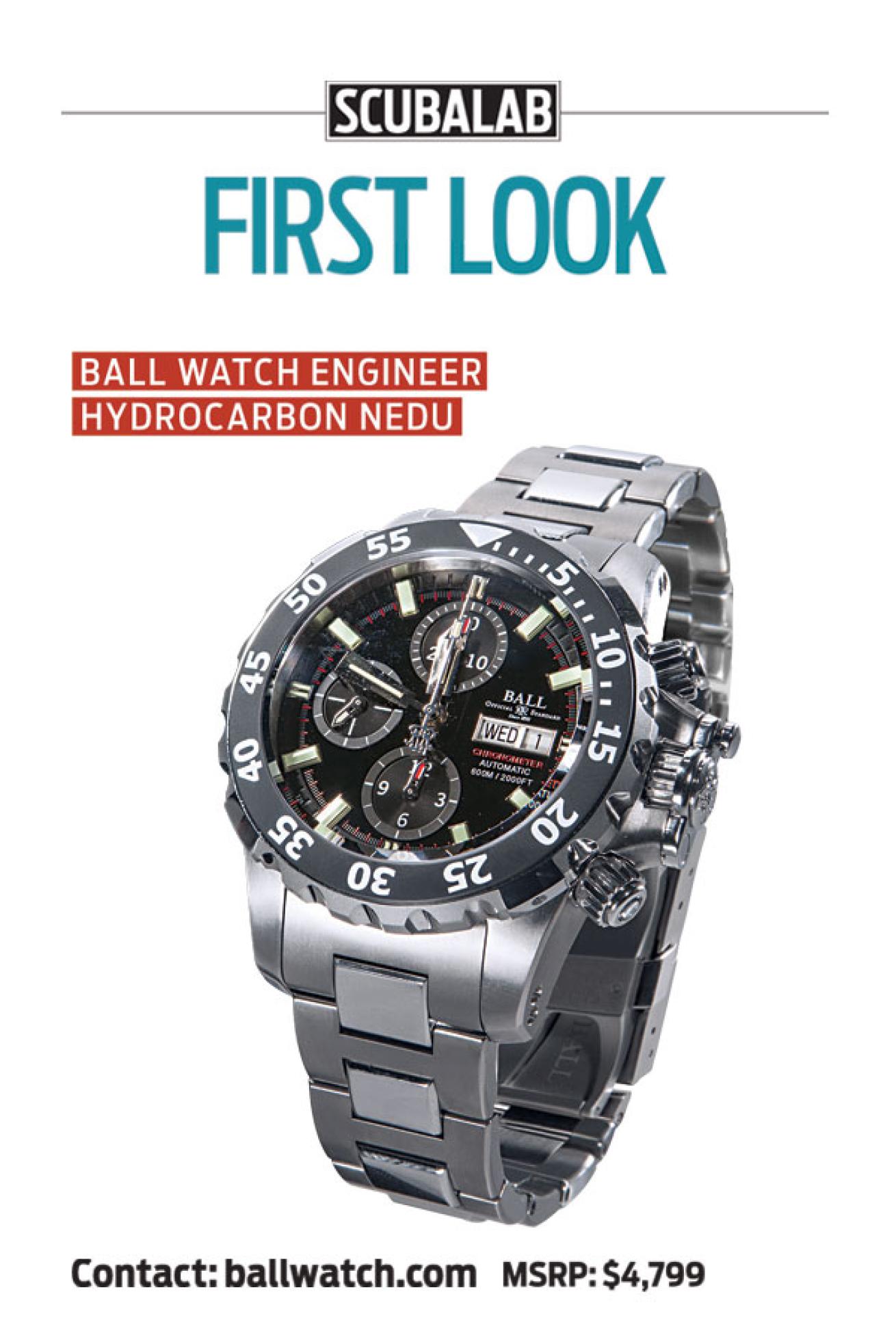 Ball Watch Engineer Hydrocarbon NEDU
