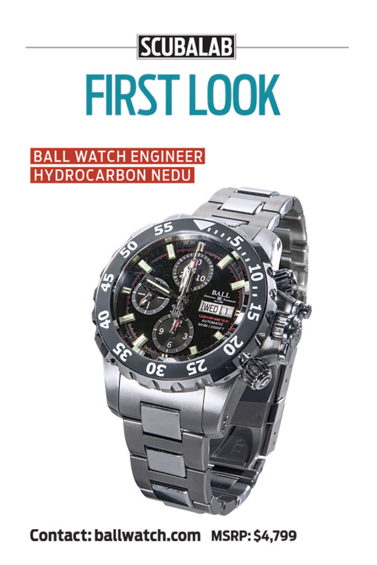 Ball Watch Engineer Hydrocarbon NEDU