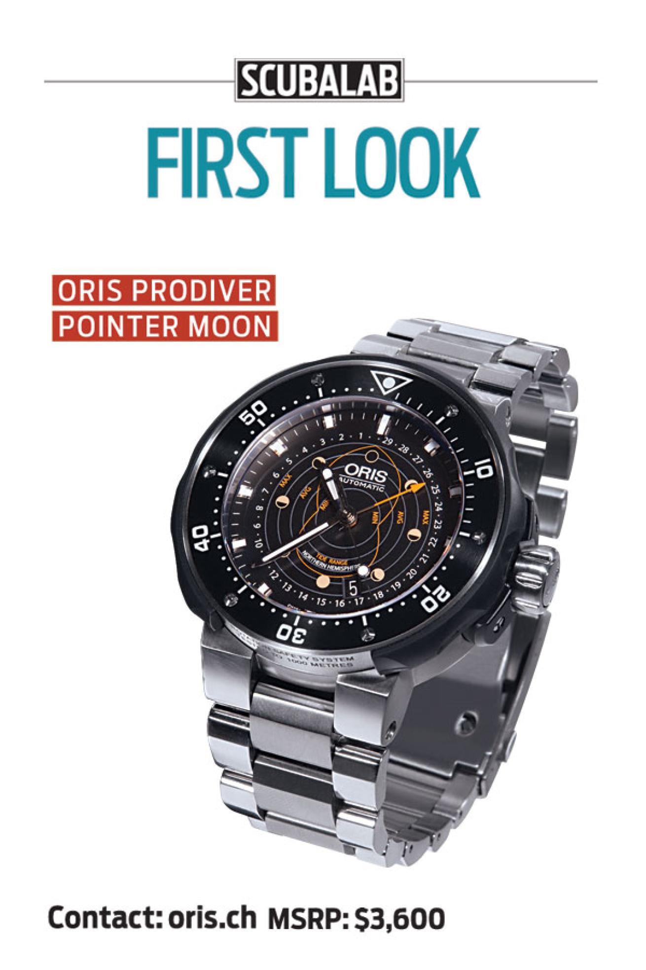 Oris ProDiver Pointer Moon