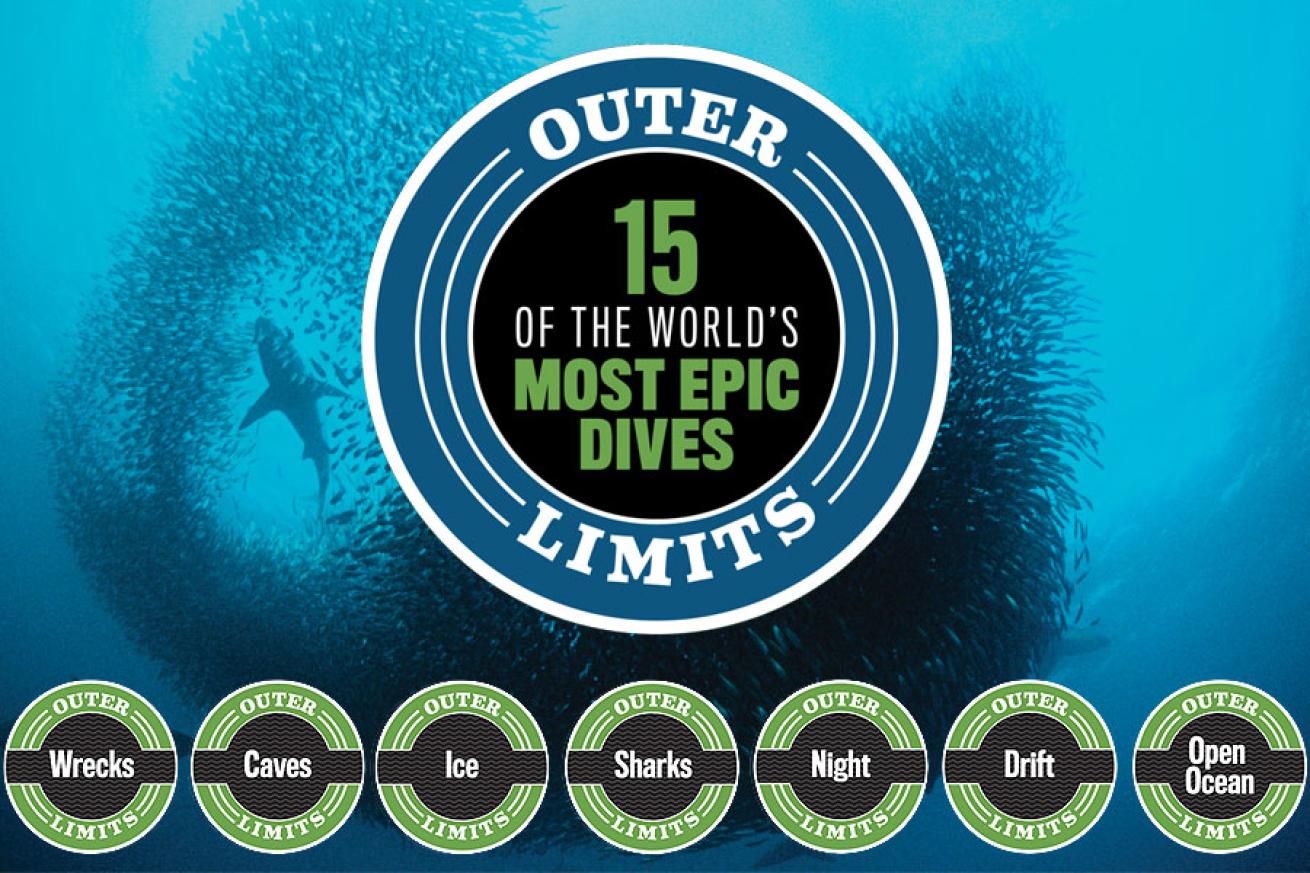 epic scuba diving sites