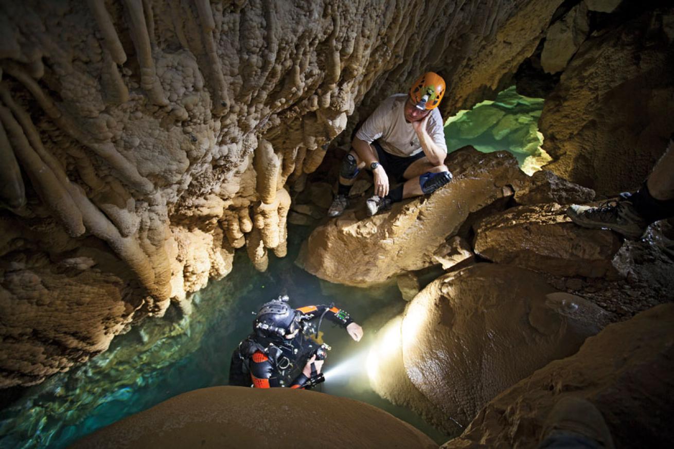 scuba diving christmas island in australia