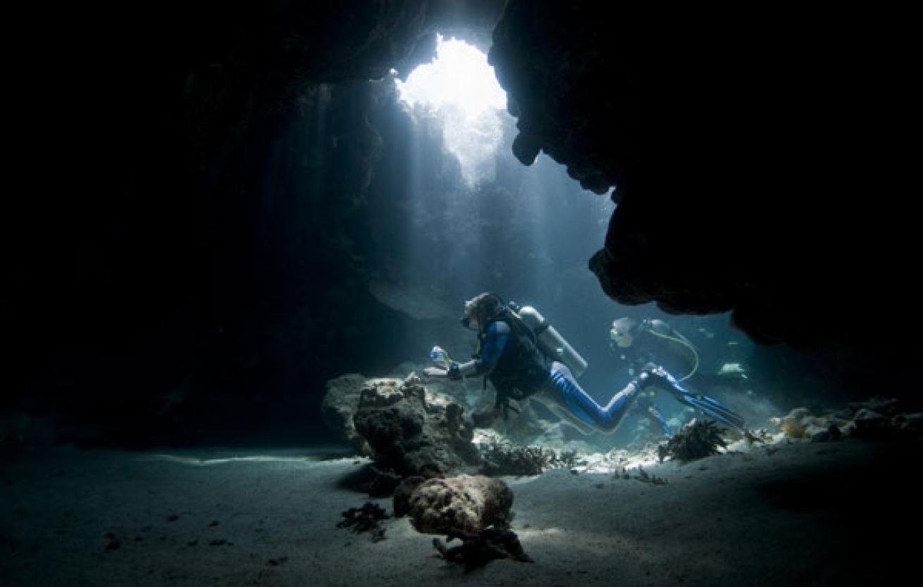 5 Tips For Cavern Diving Scuba Diving