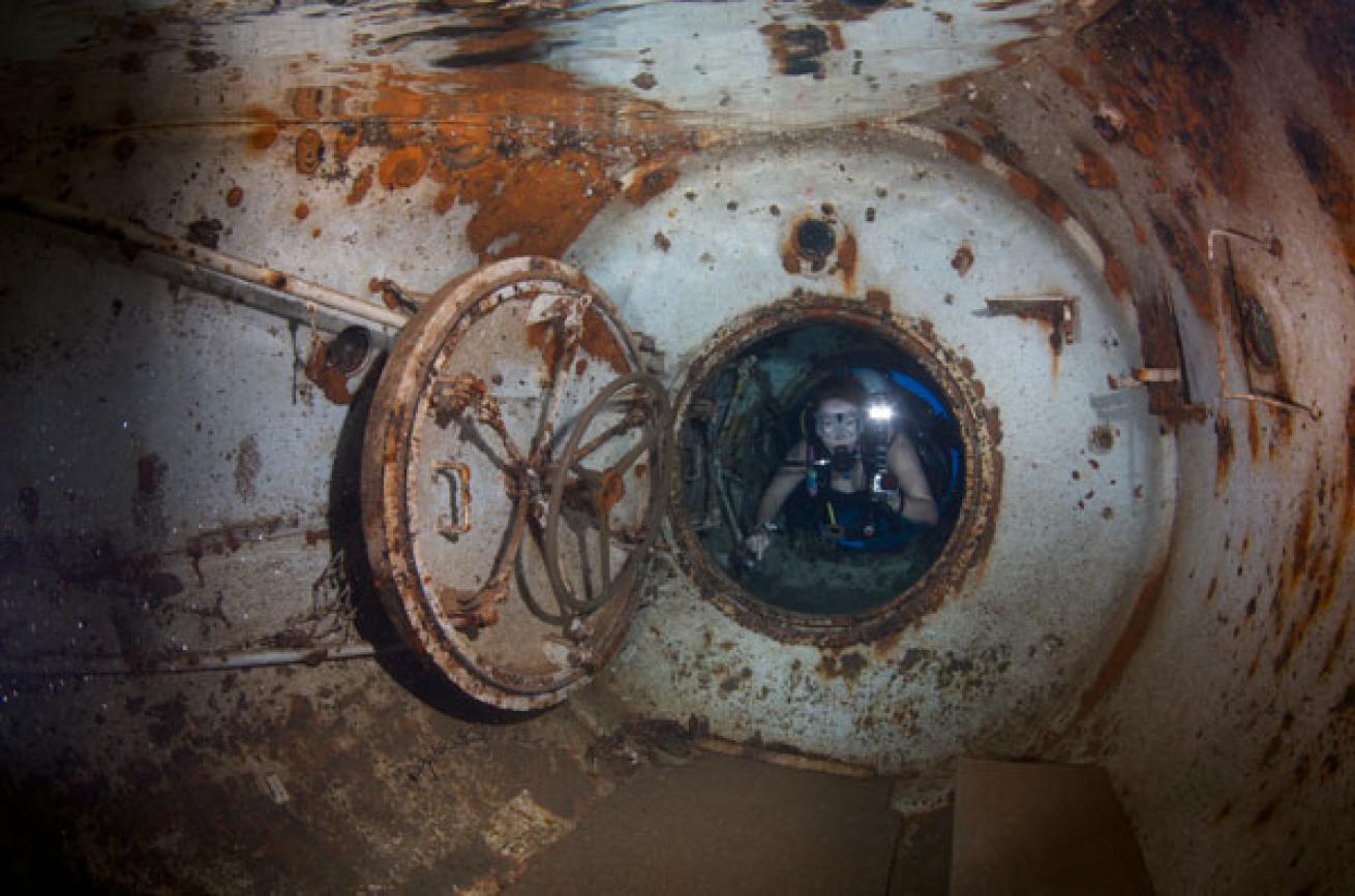 kittiwake hyperbaric chamber