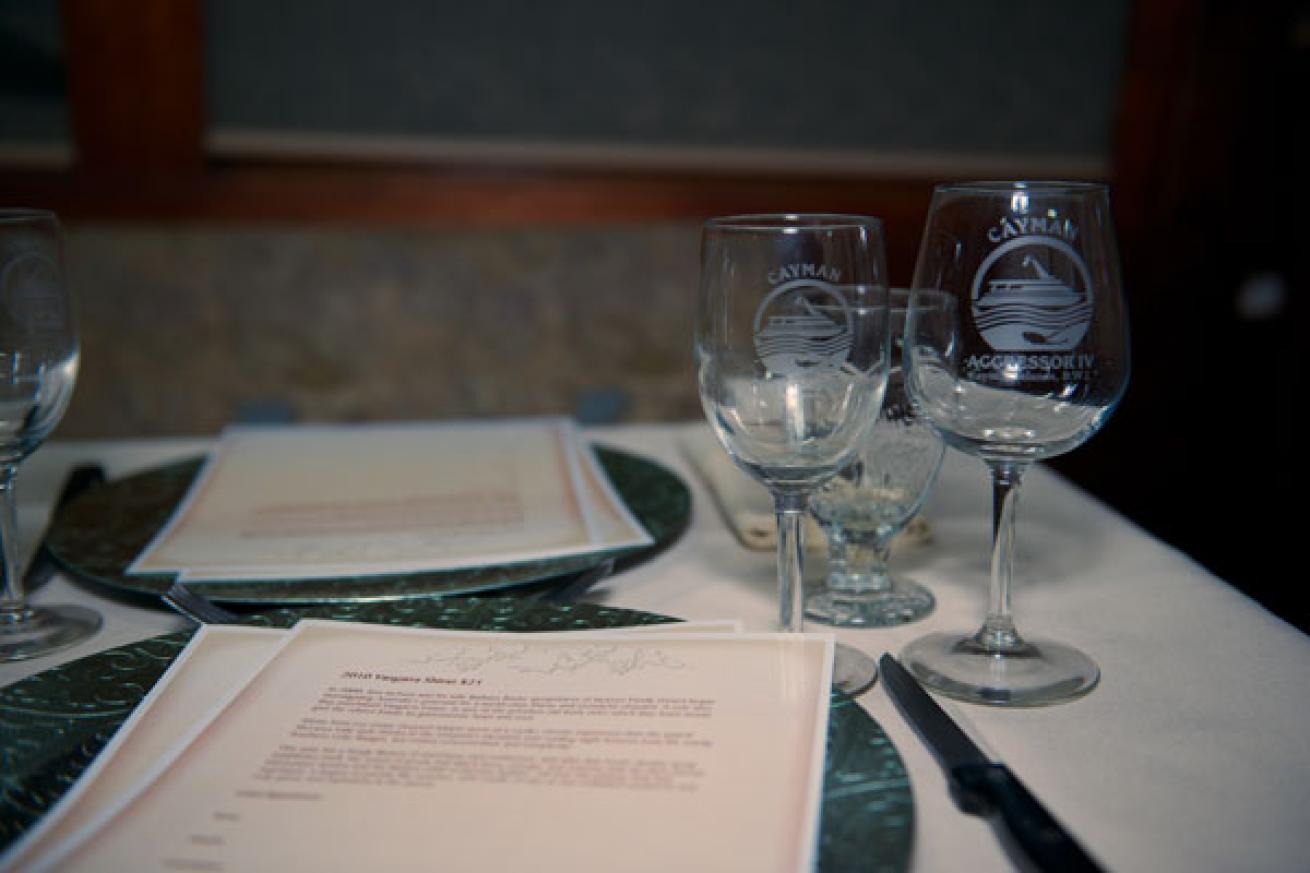 Wine appreciation week onboard Aggressor