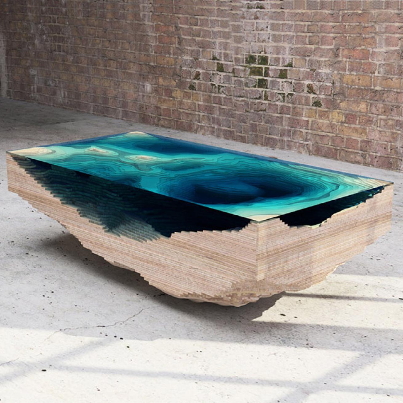 scuba diving inspired furniture