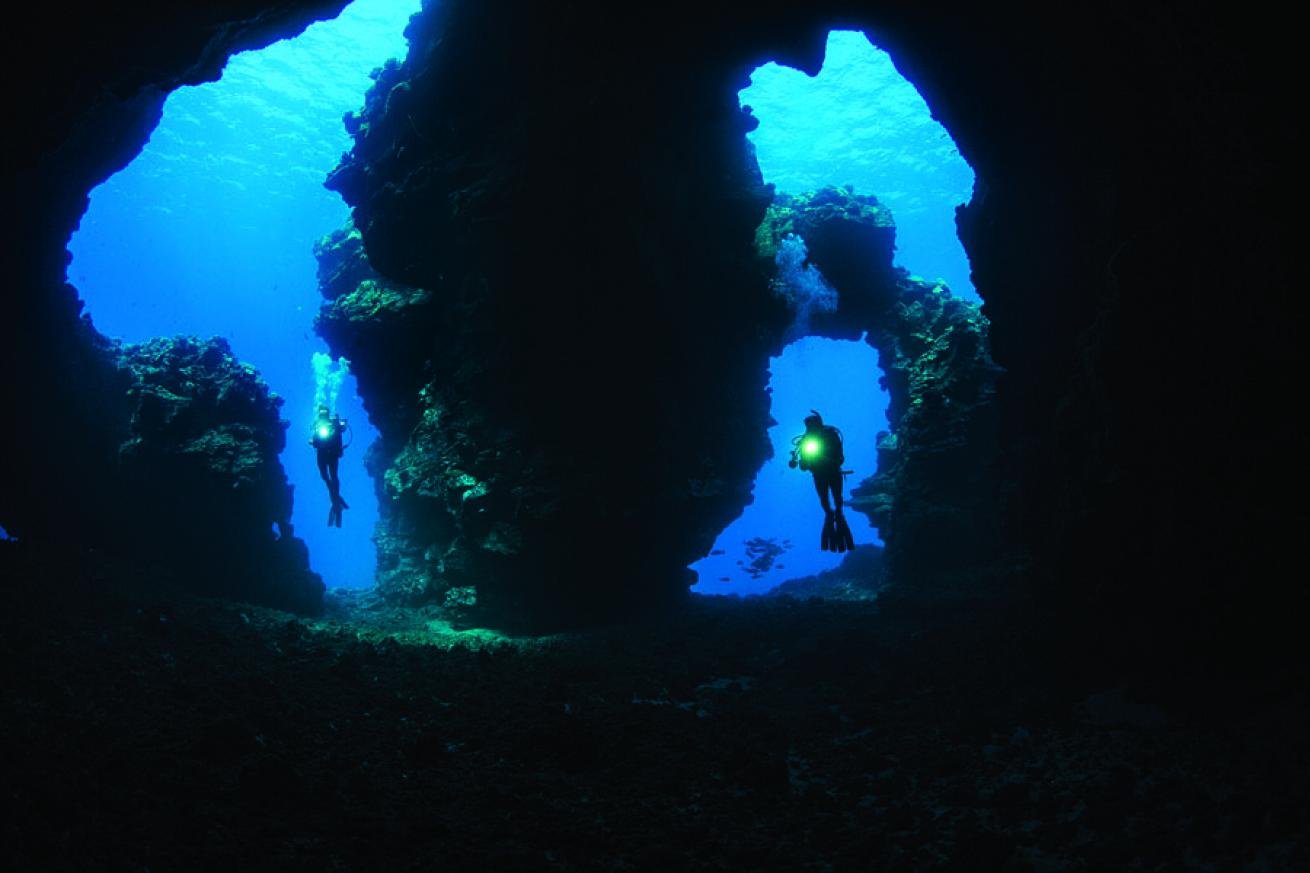 scuba diving hawaii