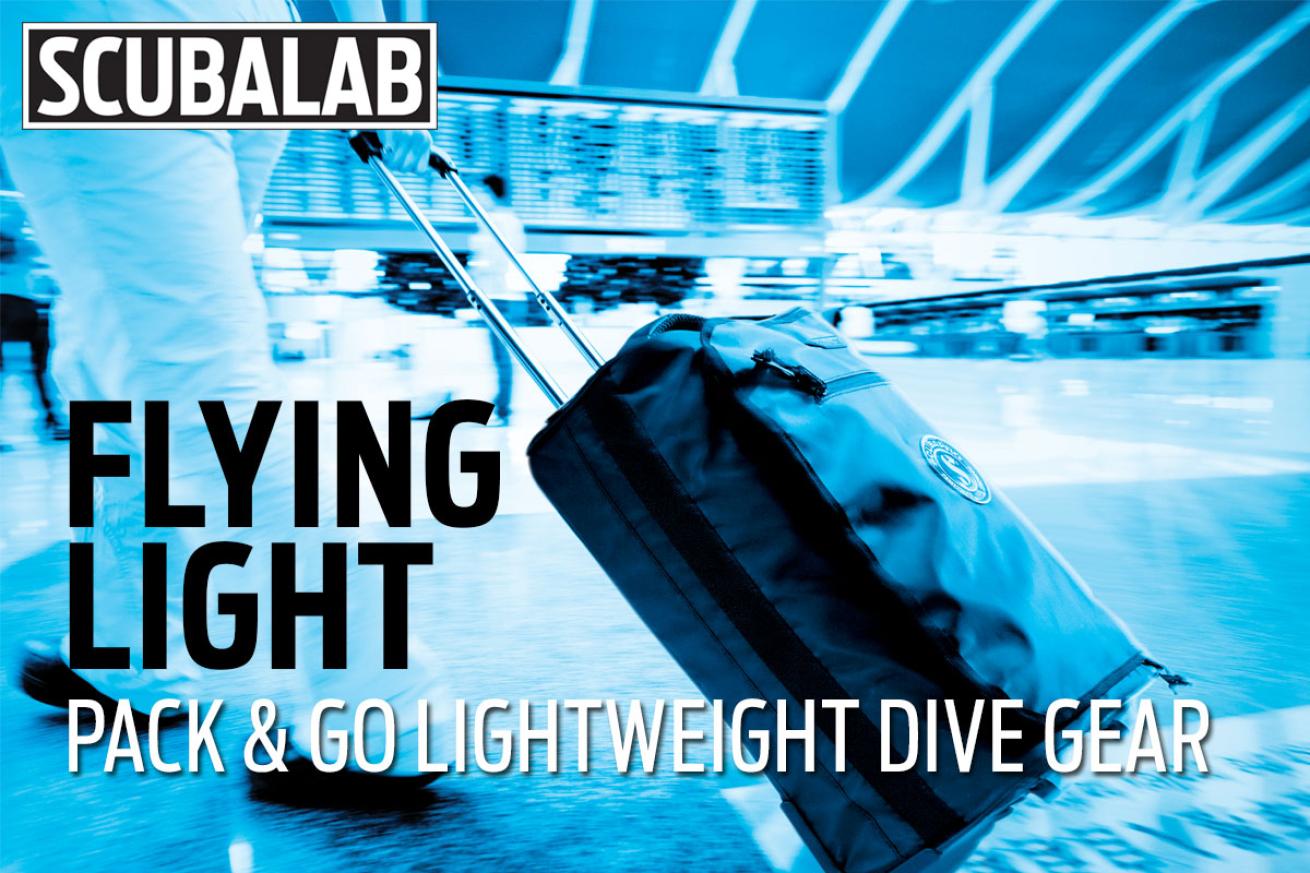 scuba diving travel gear