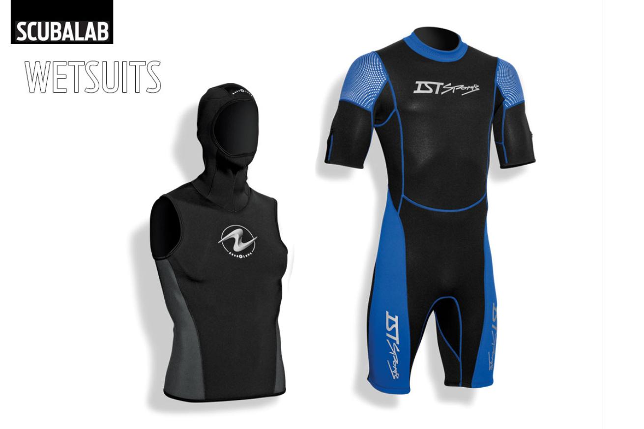 scuba diving wetsuits