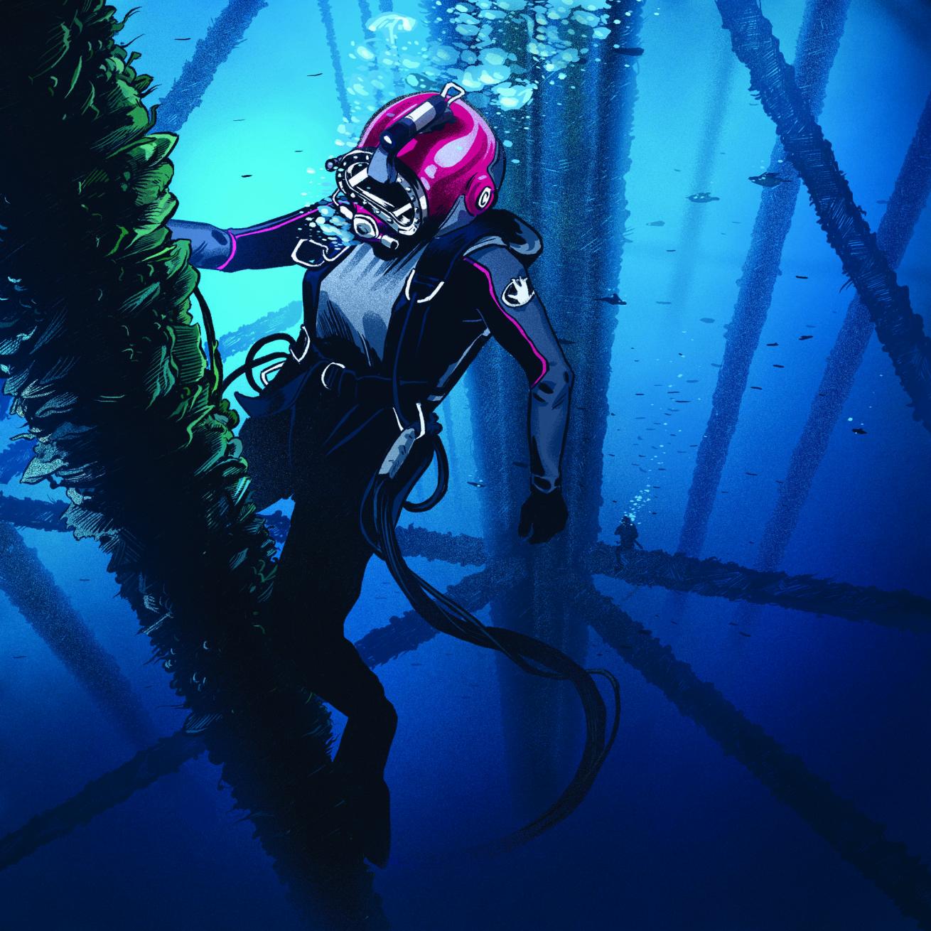 Saturation Diver
