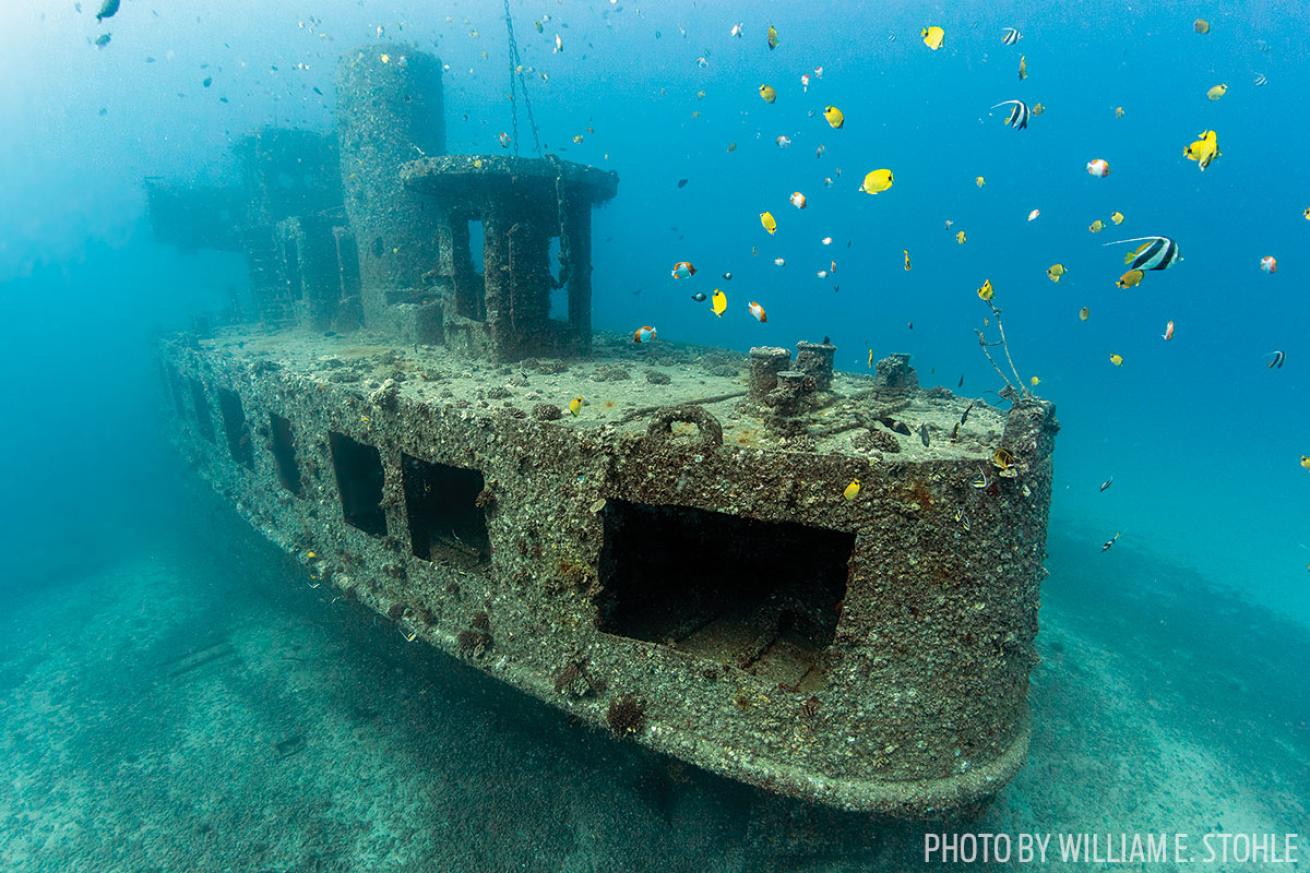 Hawaii Shipwreck