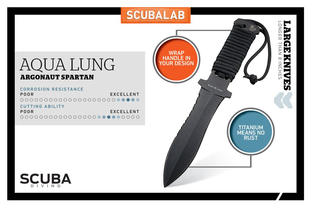 scuba diving knives