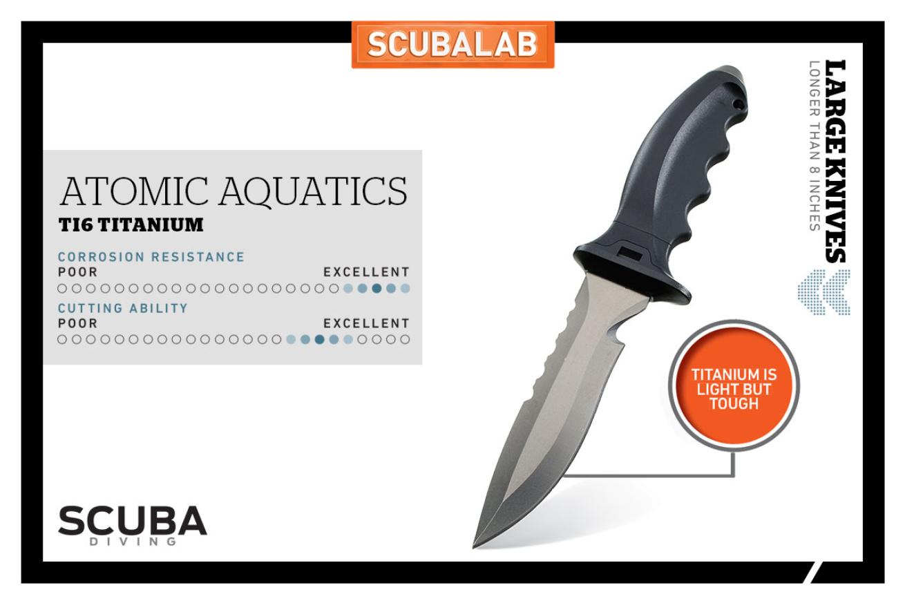 scuba diving knives