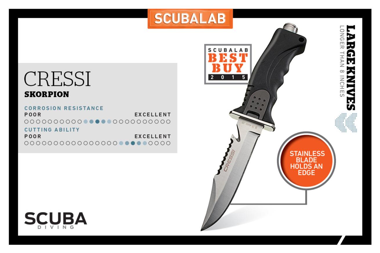 scuba diving knives