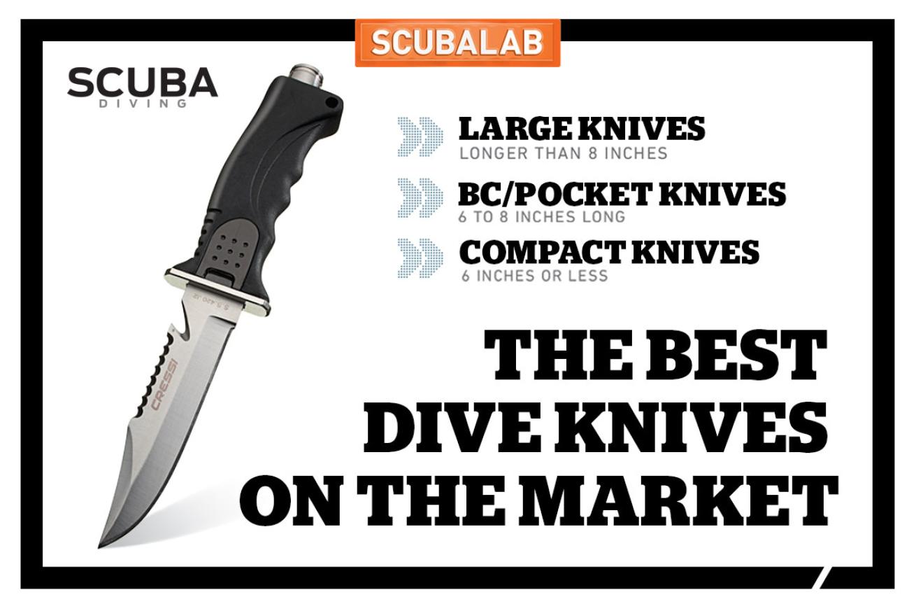 scuba diving knives