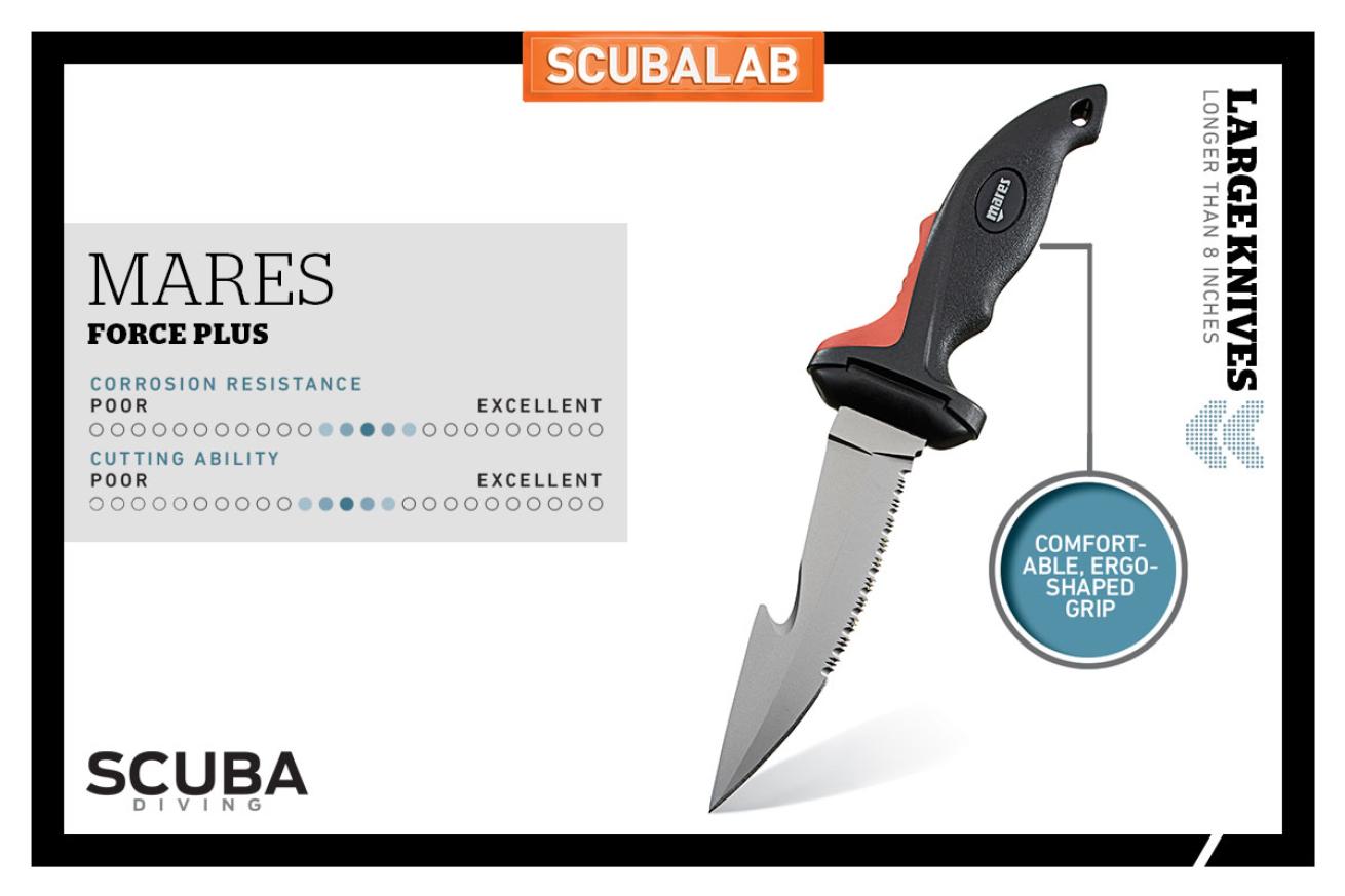 scuba diving knives