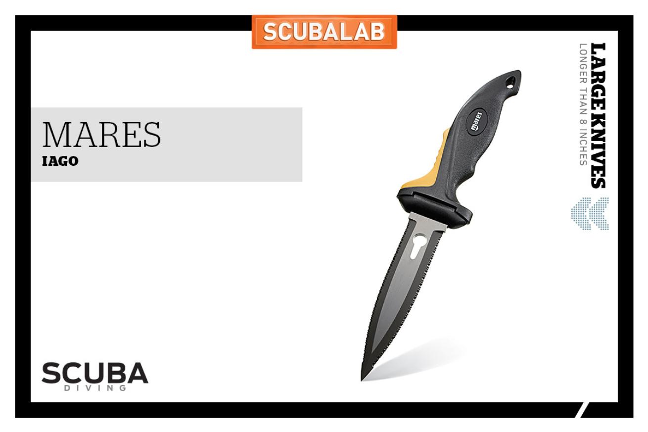 scuba diving knives