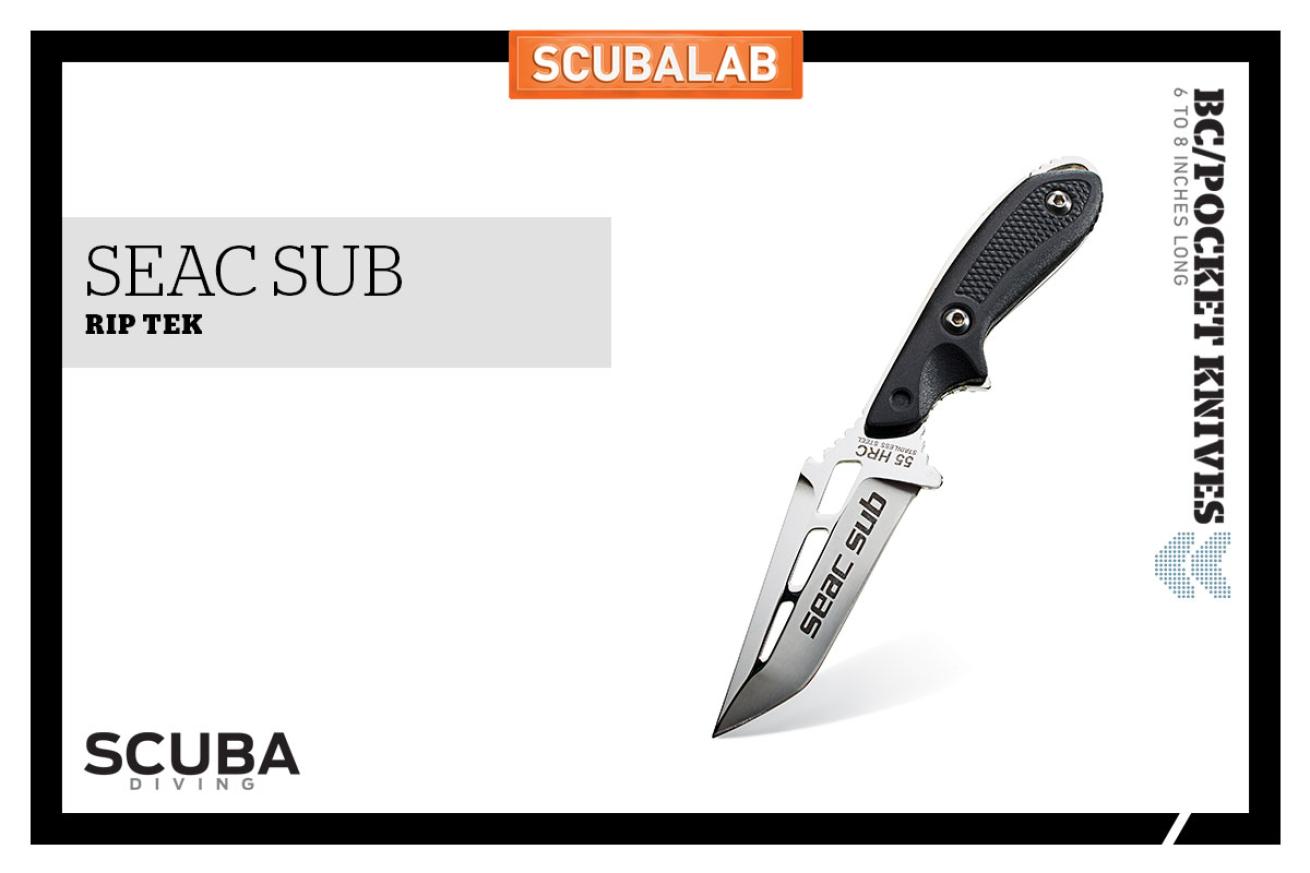 scuba diving knives