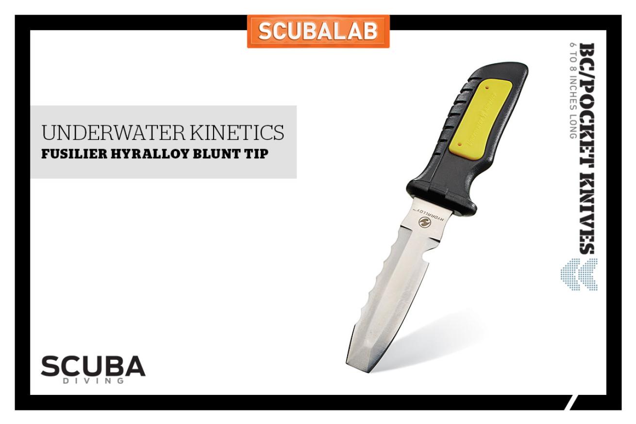 scuba diving knives