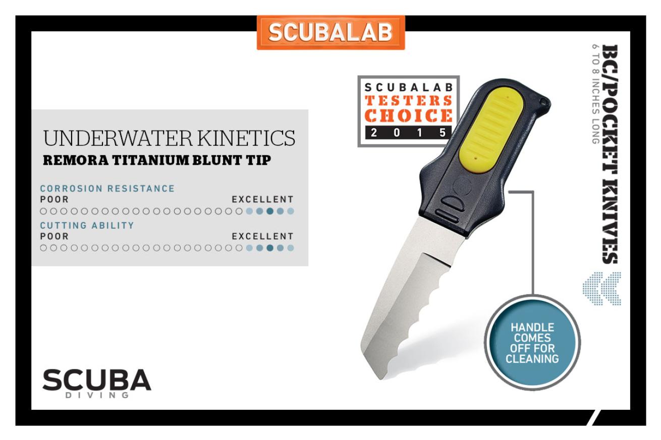 scuba diving knives