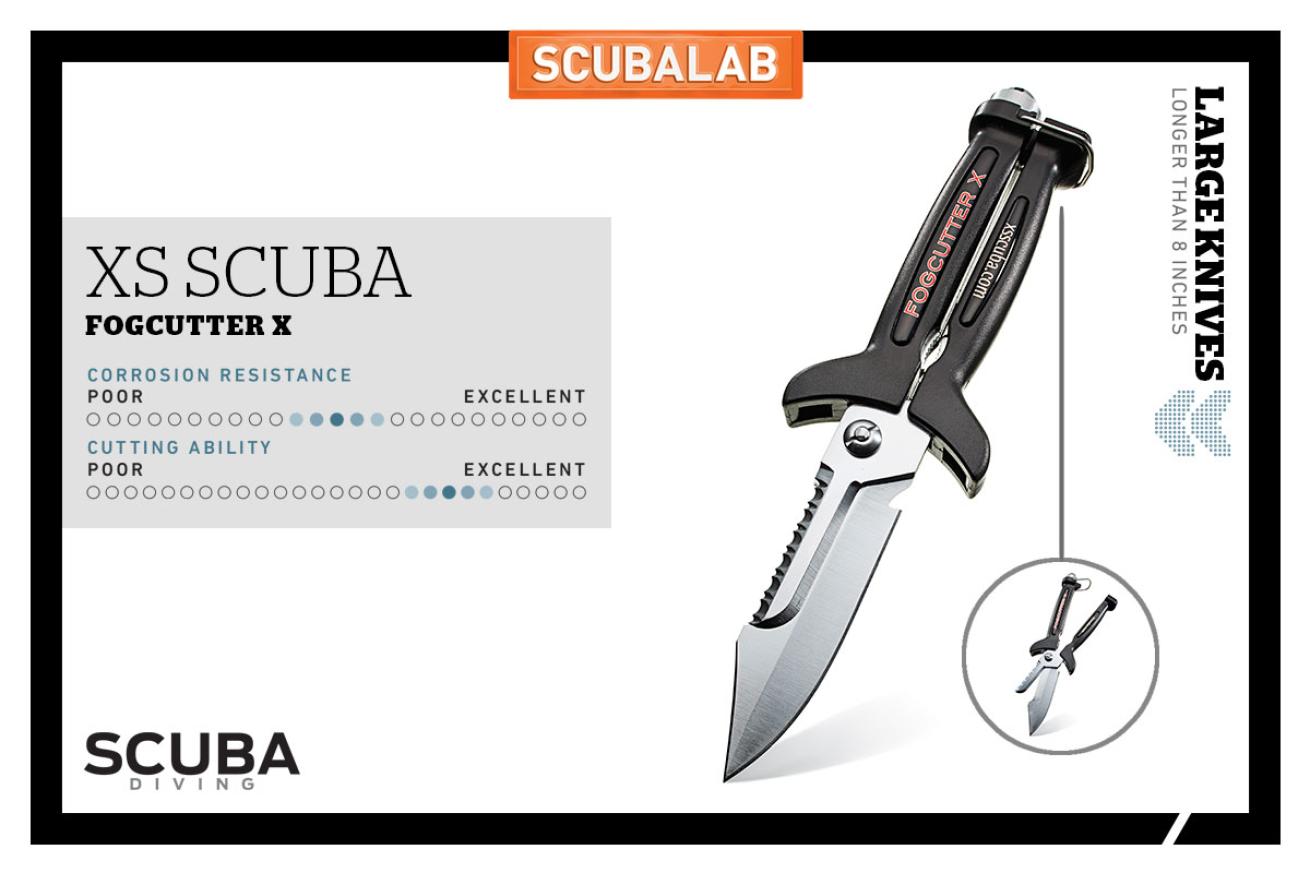 scuba diving knives