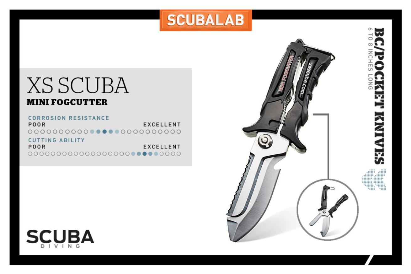 scuba diving knives