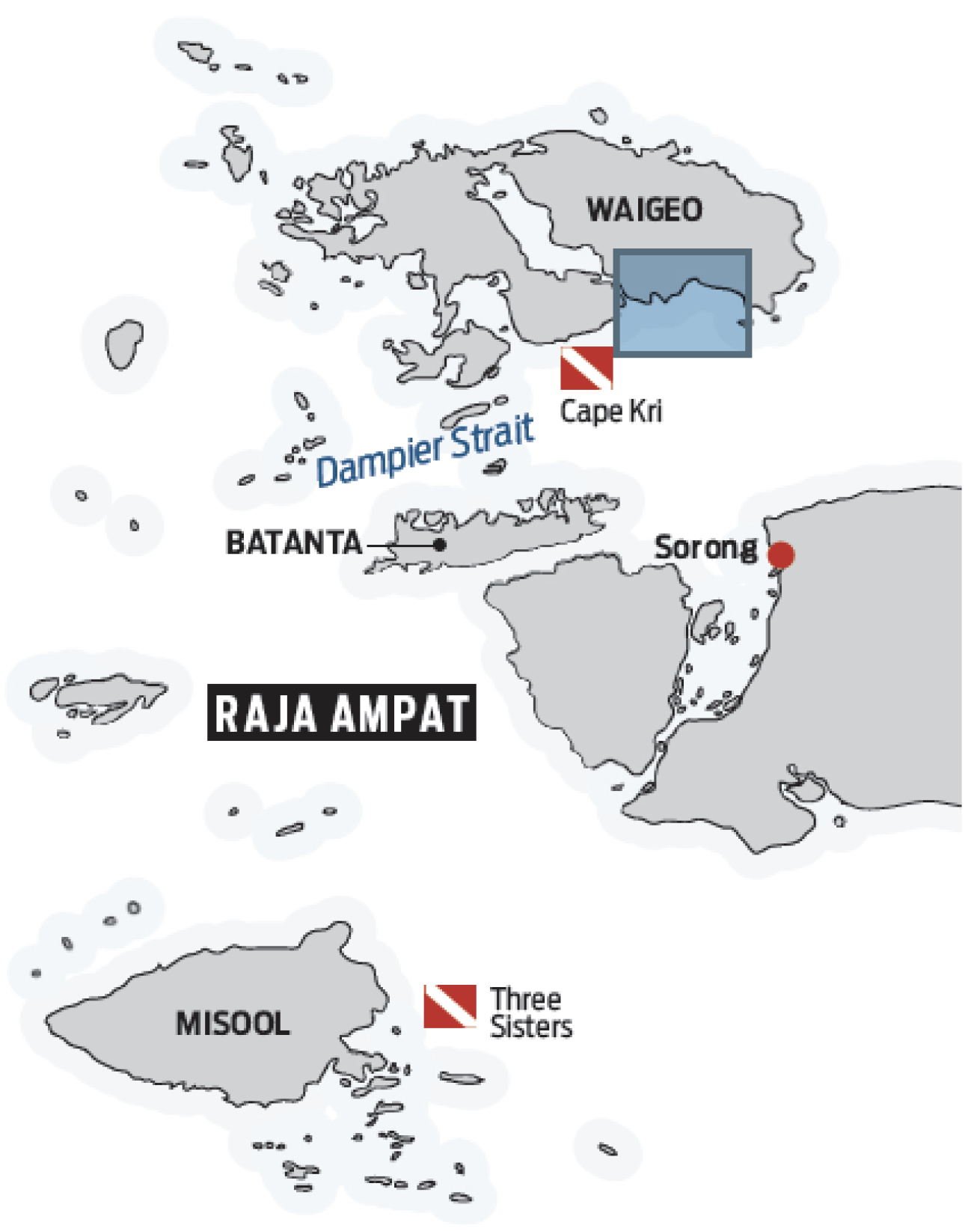 scuba diving raja ampat