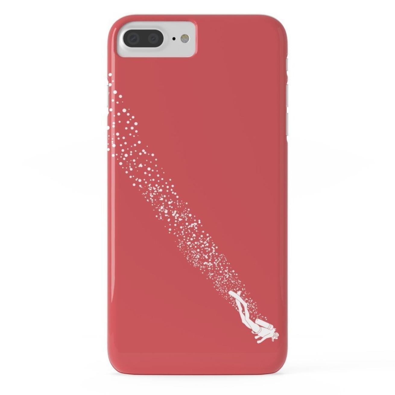 Roses Garden Scuba Diving Phone Case