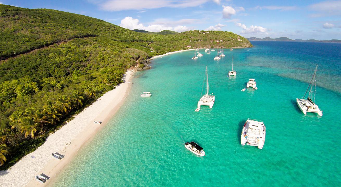 Jost Van Dyke, BVI scuba diving