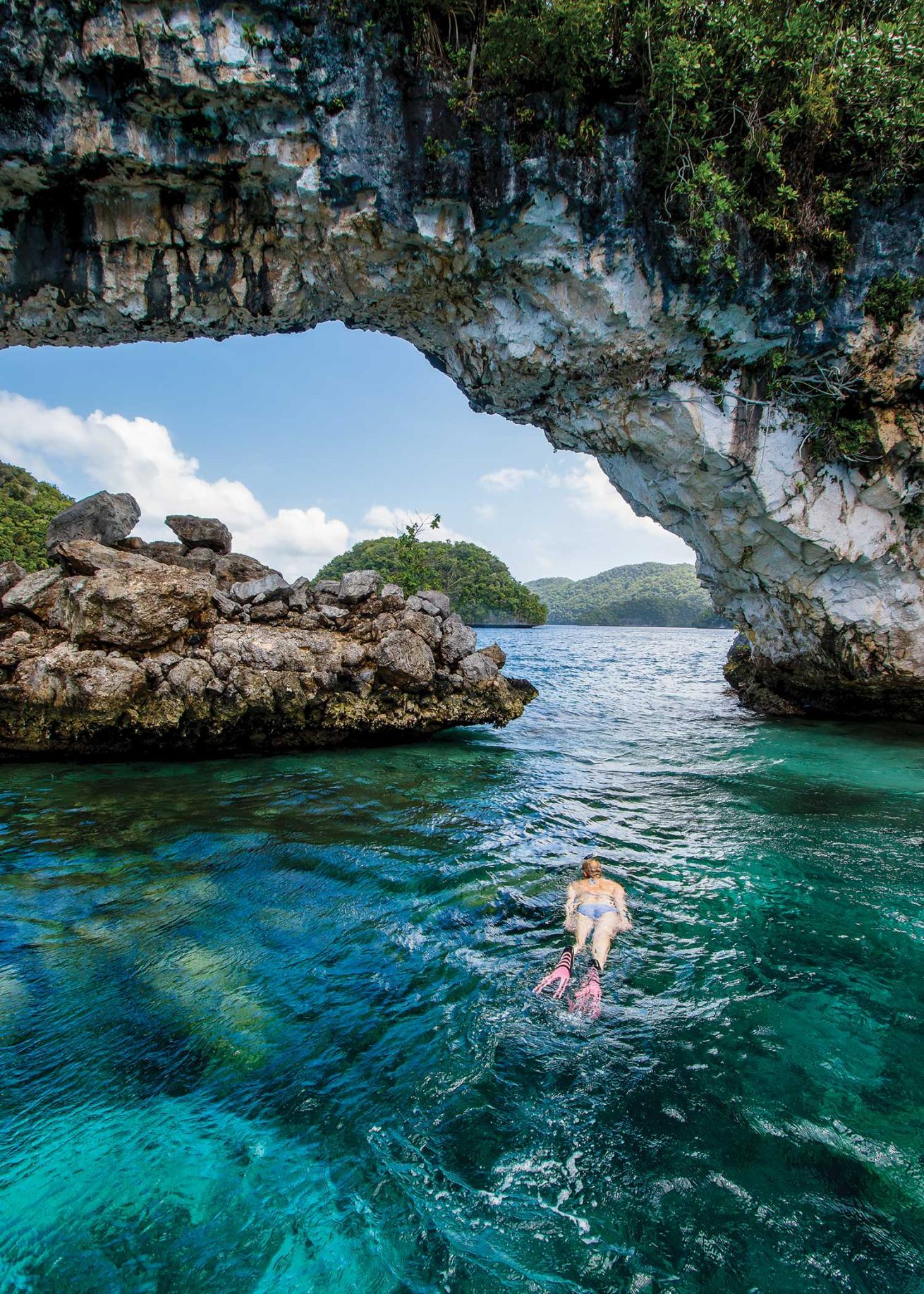 Western Pacific Ocean, Palau