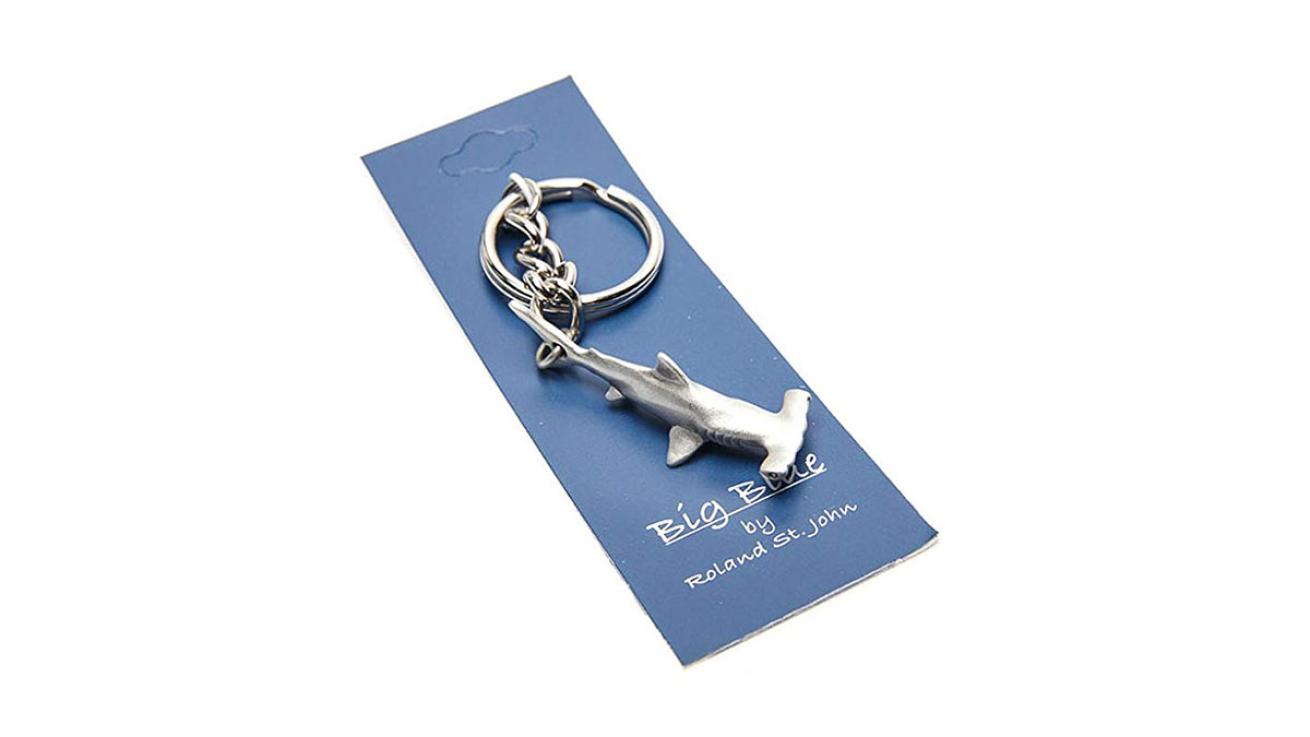 Roland St. John Hammerhead Key Chain