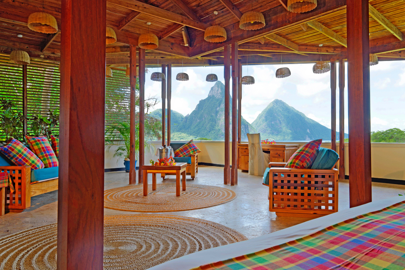 Room at Anse Chastanet