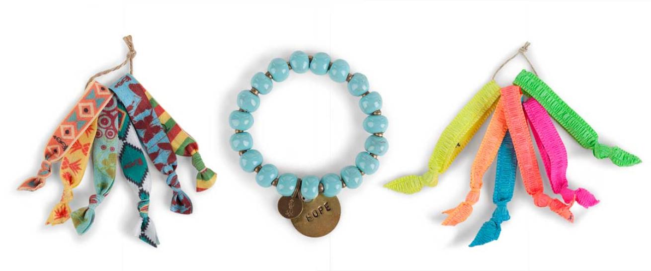 Simbi Bracelets and Hair Ties