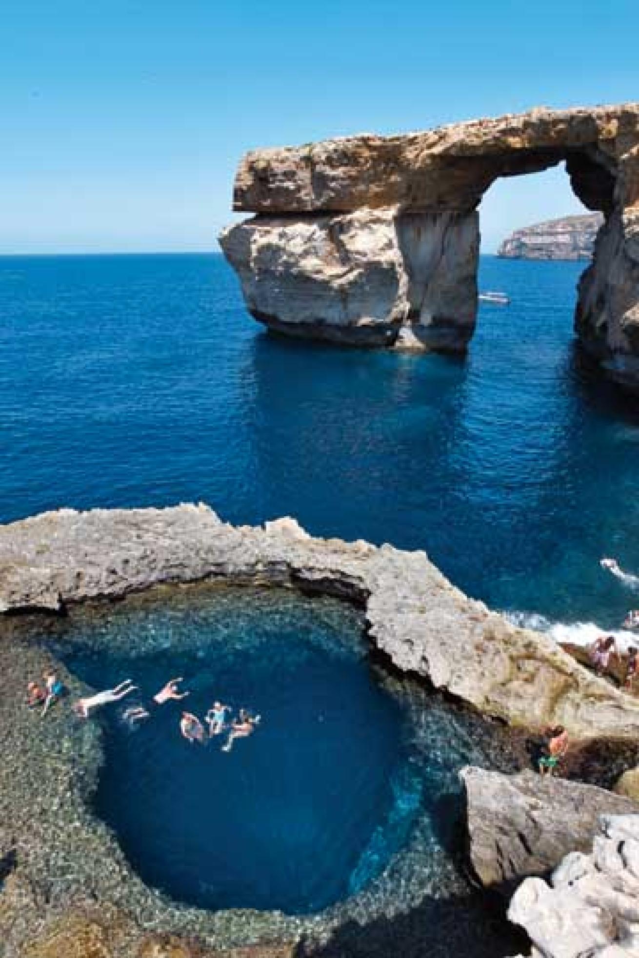 scuba diving malta azure window