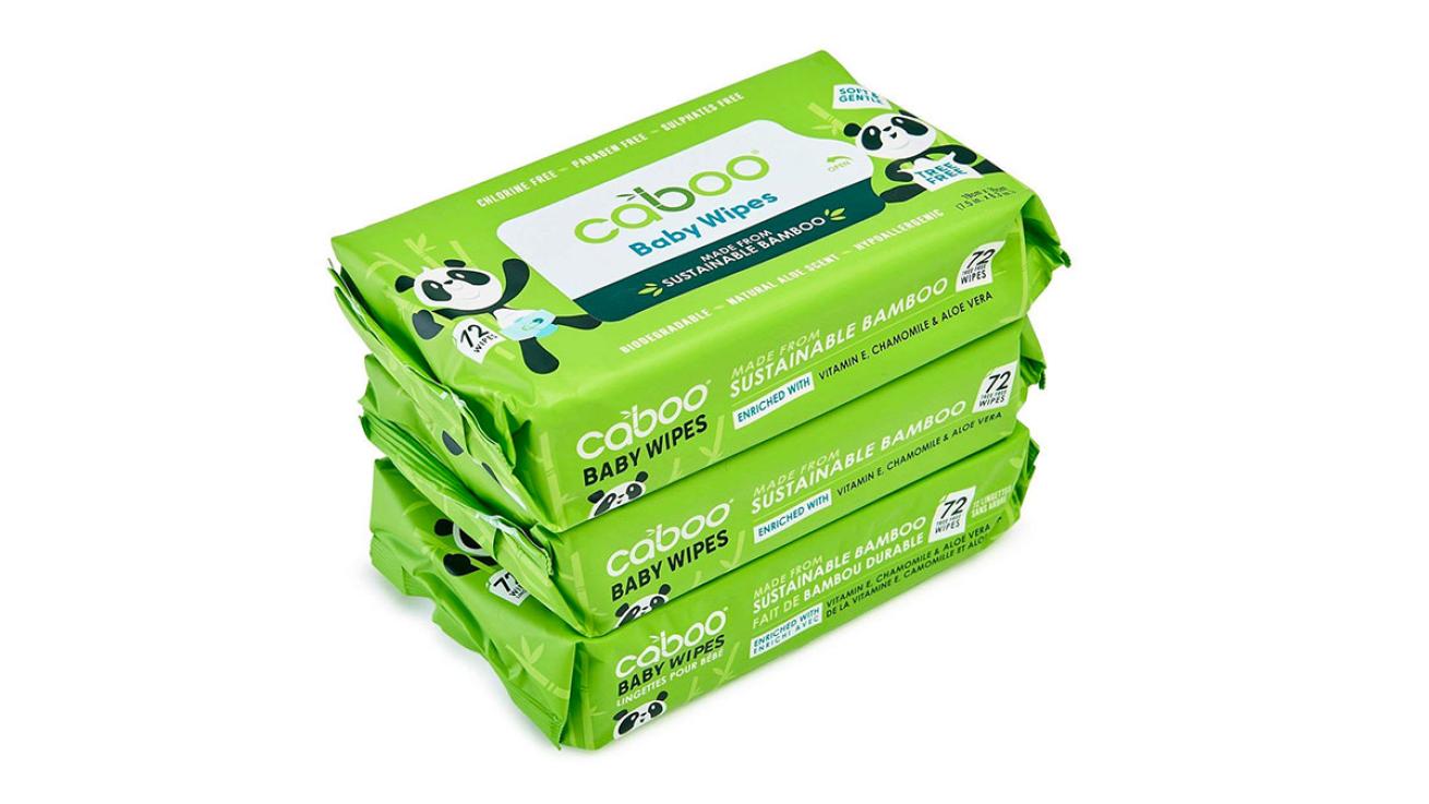 Caboo Baby Wipes