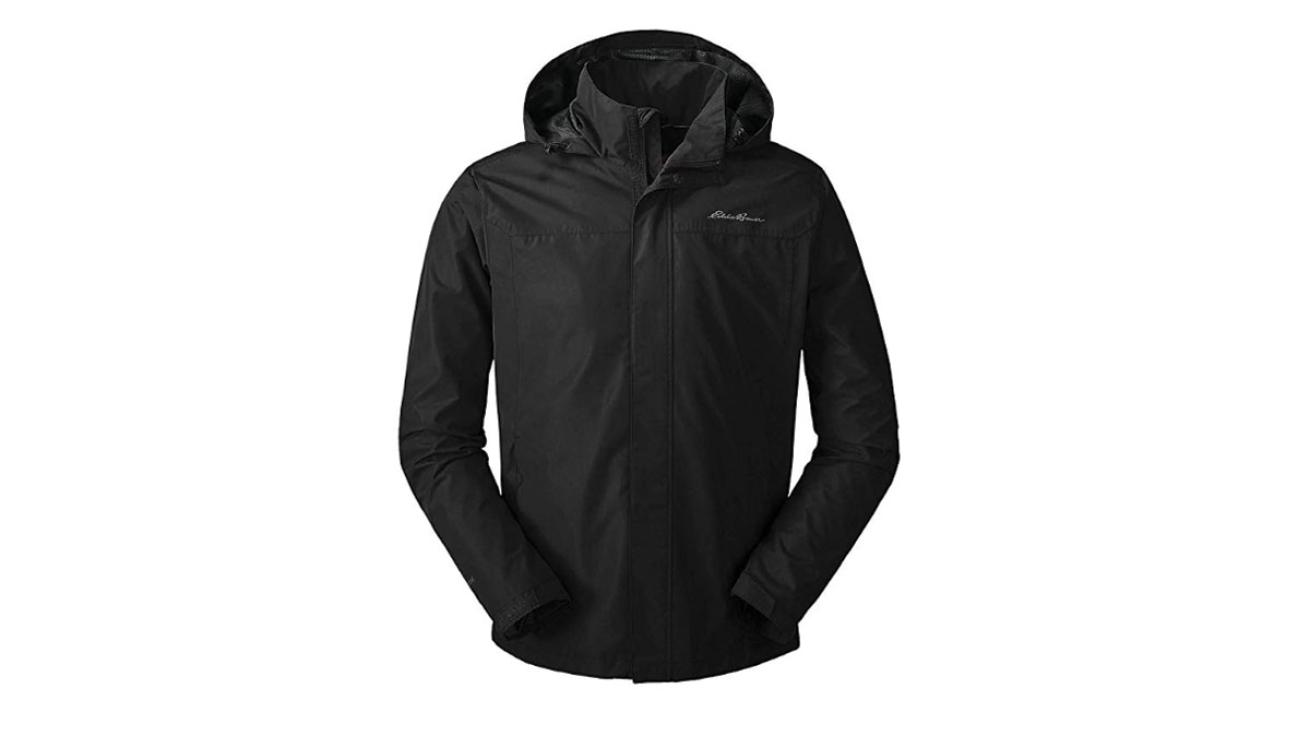 Eddie Bauer Men's Rainfoil Packable Jacket