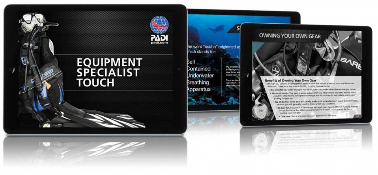 PADI Equipment Specialist Touch 