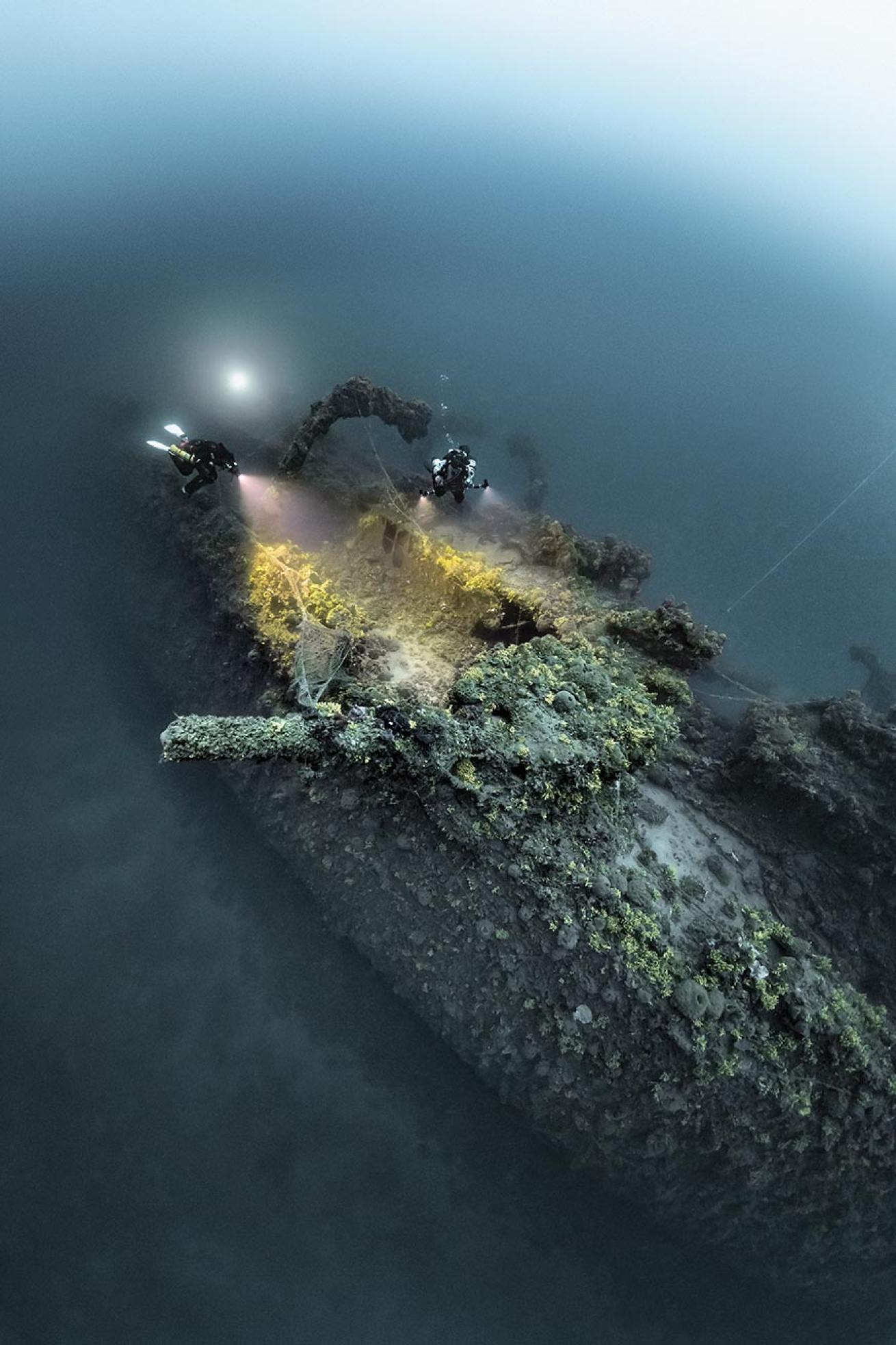 Gallipoli Historical Underwater Park and Çanakkale