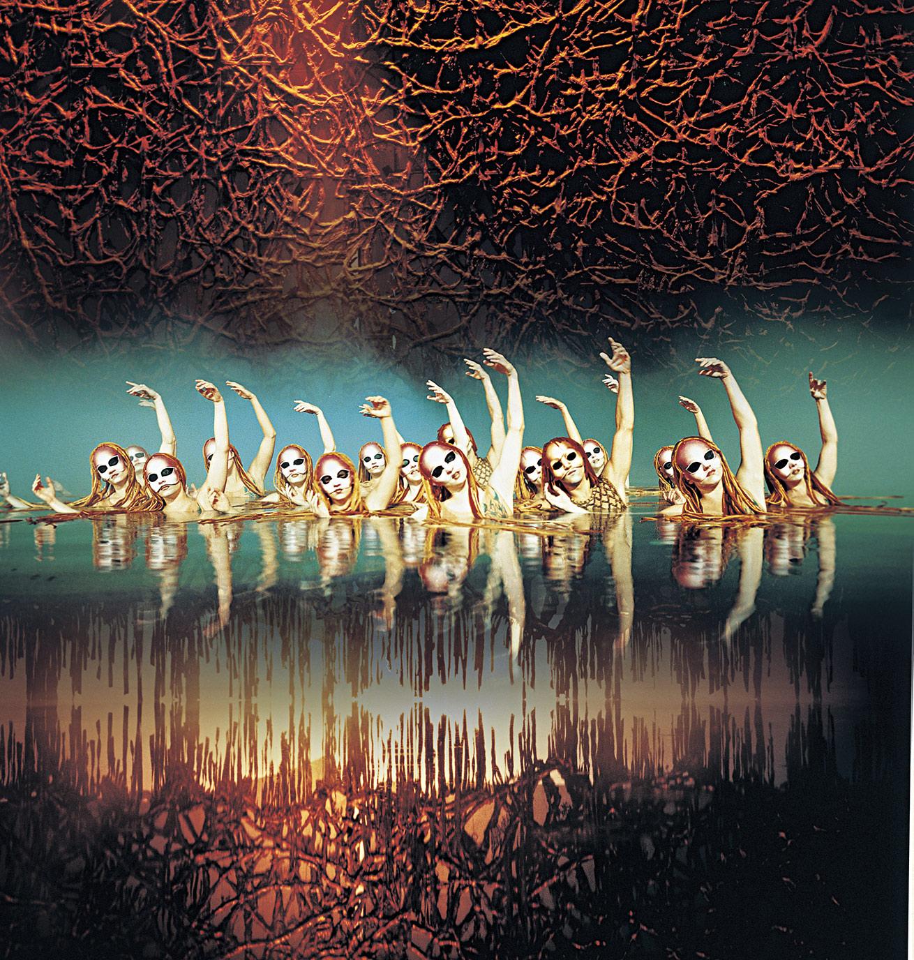 Cirque du Soleil’s “O” show relies heavily on water-based performances that require a high level of coordination and safety measures.