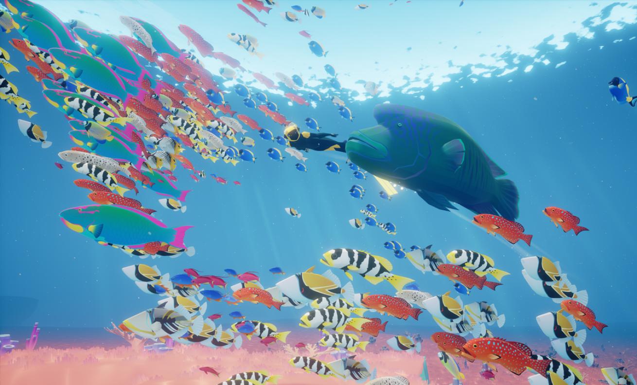 abzu fish steam ps4 scuba diving swim