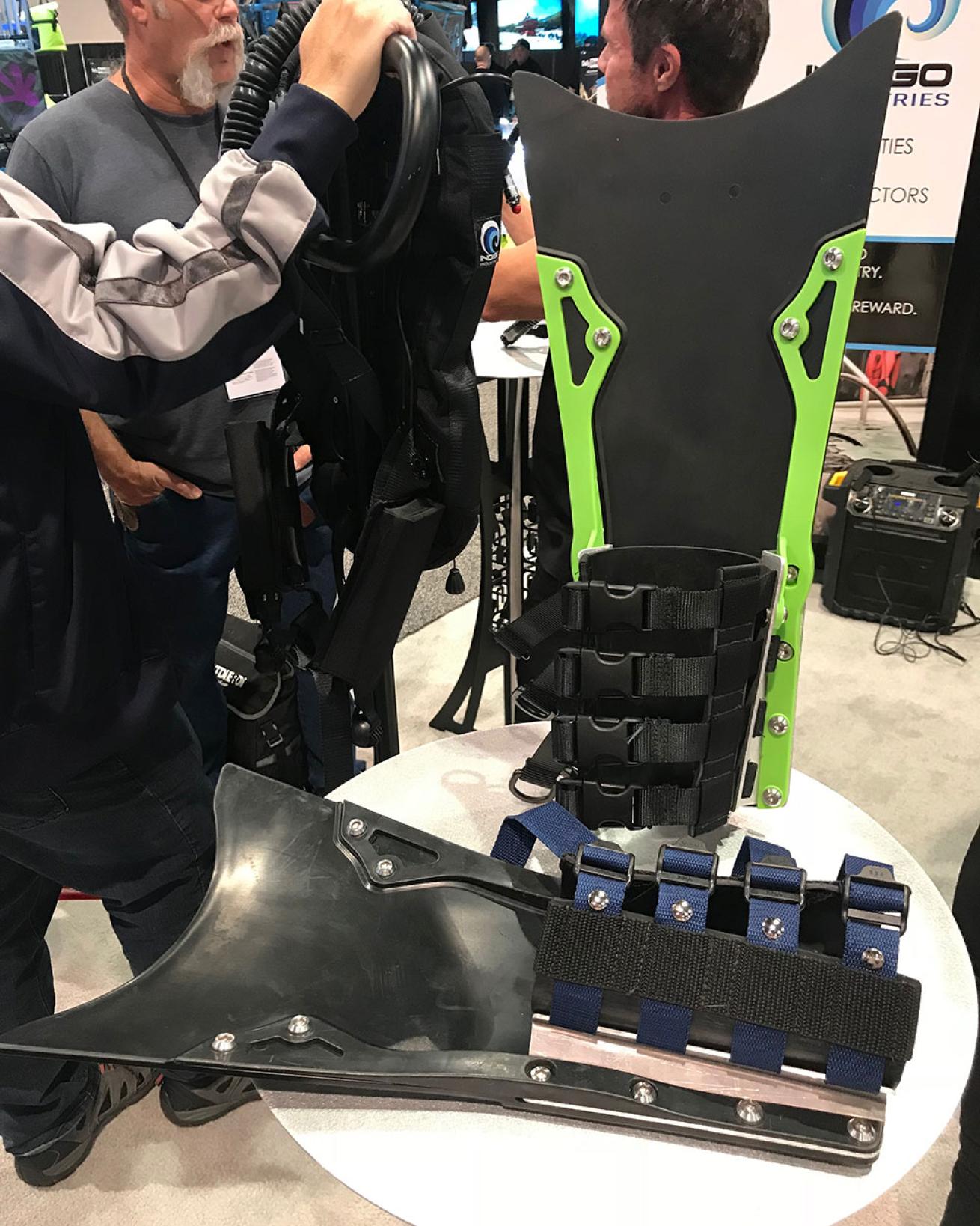 adaptive diver gear