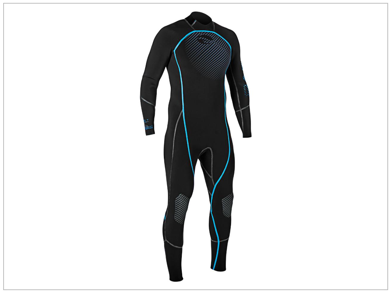 Bare Reactive 3mm warm-water scuba wetsuit
