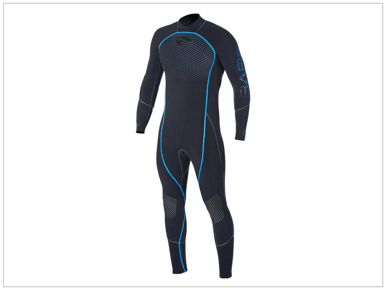 scuba diving wetsuit BARE Reactive 3 mm