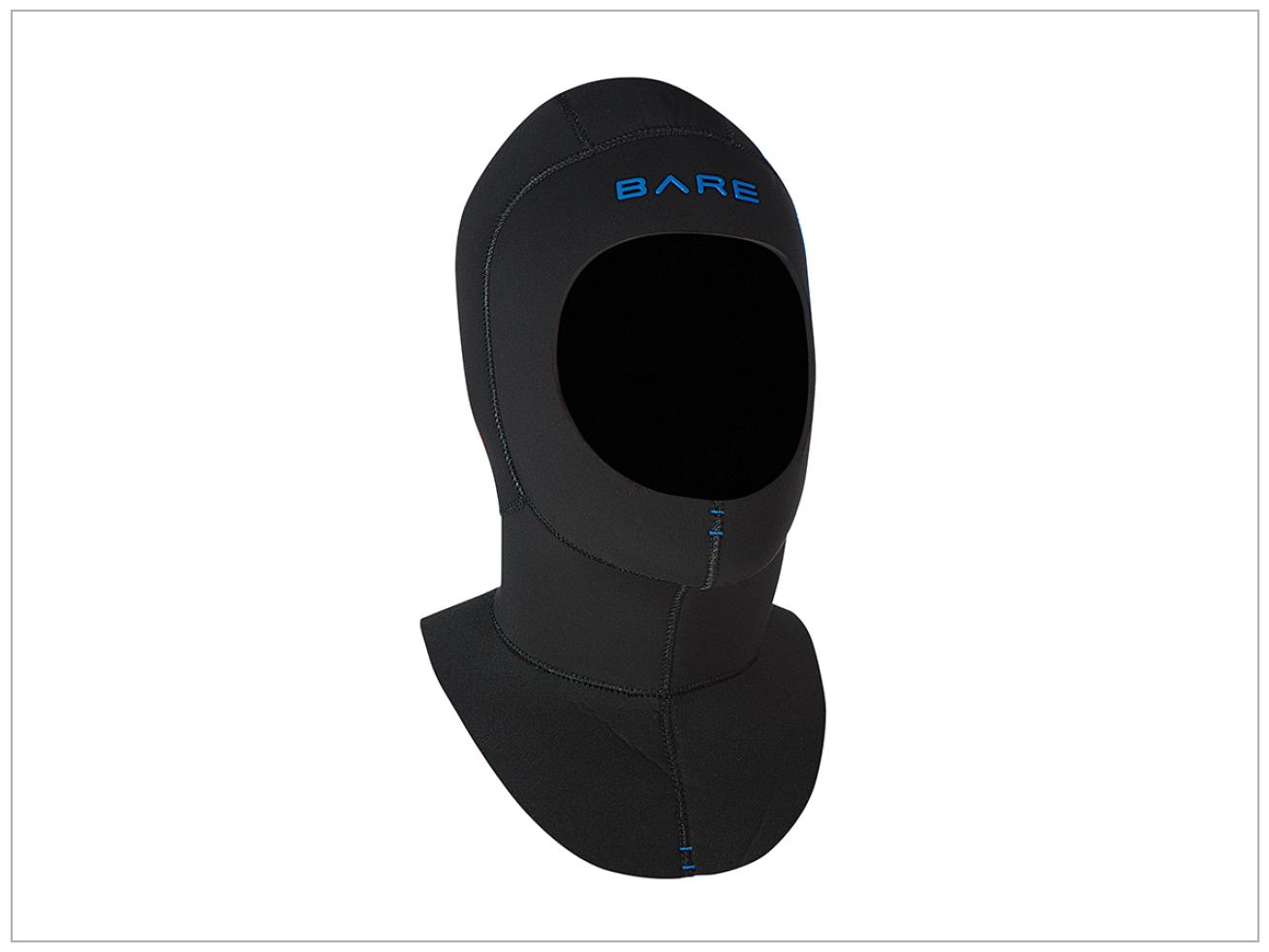 scuba diving BARE Ultrawarmth 5 mm Hood
