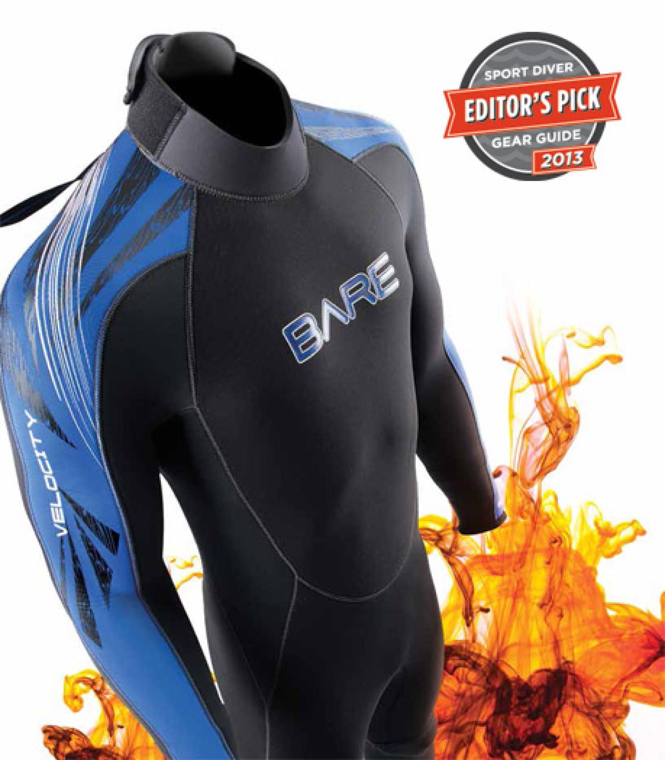 BARE Velocity Wetsuit