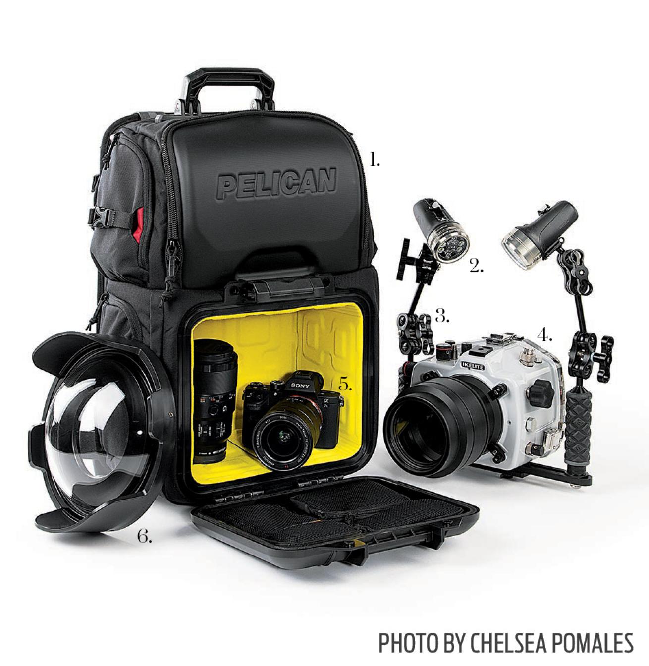 best underwater video equipment
