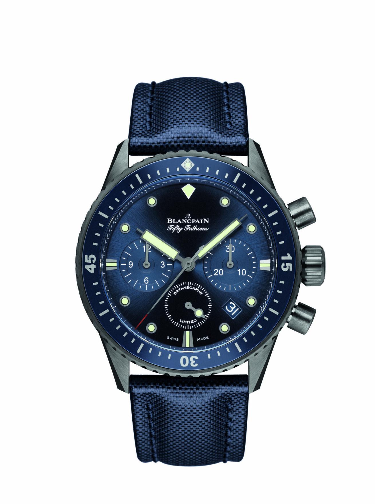Best Dive Watches: Blancpain Ocean Commitment Bathyscaphe Limited Edition